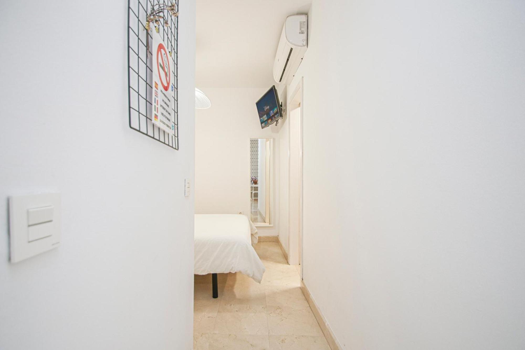 Charming Apt In The Center - 10M Walk Isla Magica Seville Exterior photo