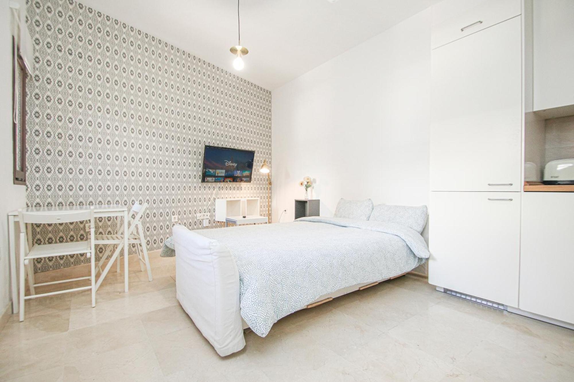 Charming Apt In The Center - 10M Walk Isla Magica Seville Exterior photo