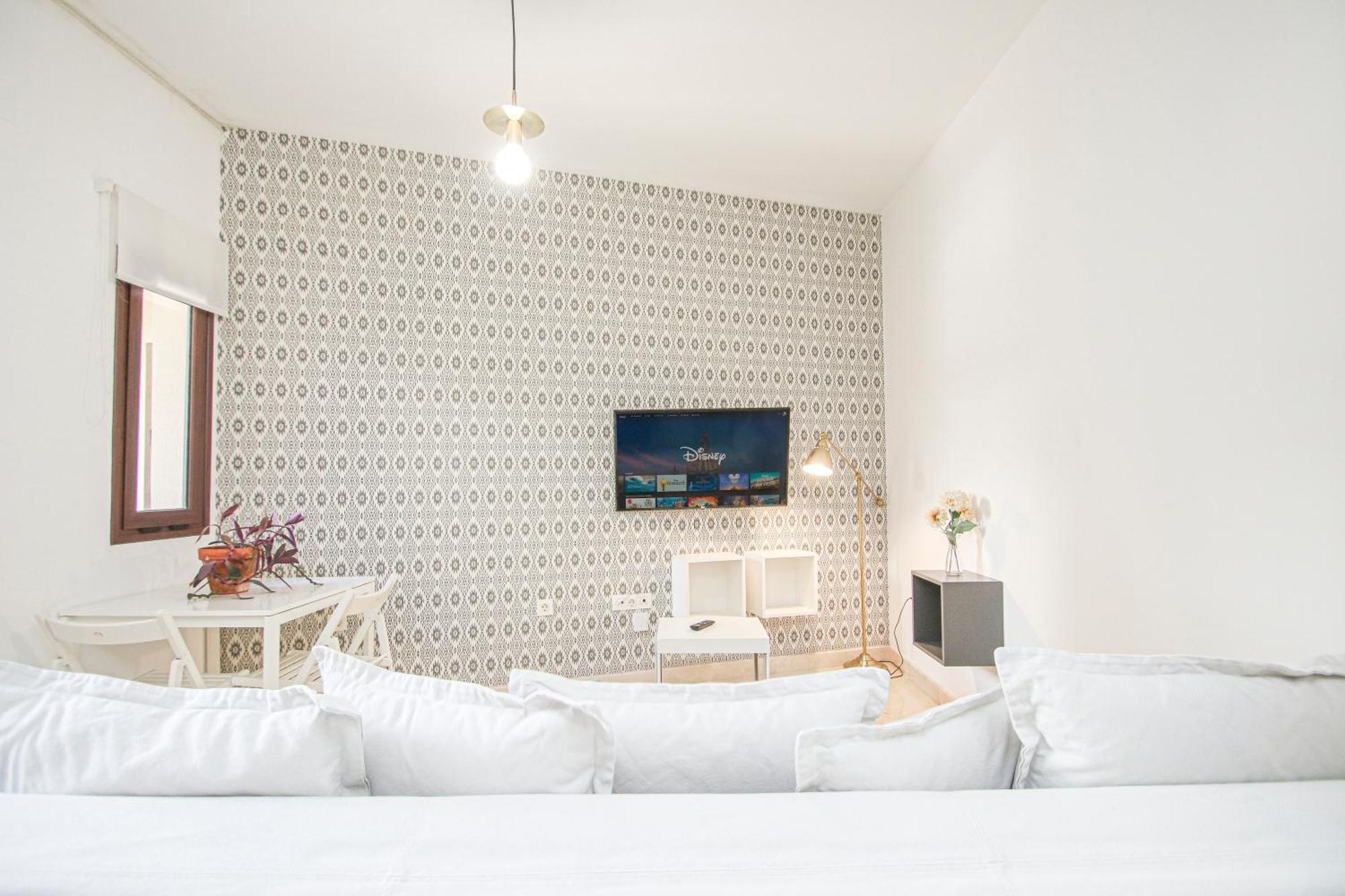 Charming Apt In The Center - 10M Walk Isla Magica Seville Exterior photo